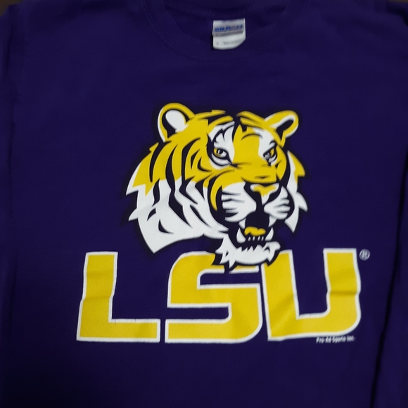 LSU long sleeve shirt - Picture 2 of 3